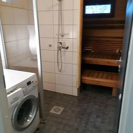 アパート Majoituspalvelu Nurmi Oy Vaelitie 3b Saunallinen ラーヘ