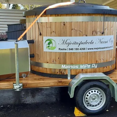 Apartamento Majoituspalvelu Nurmi Oy Vaelitie 3b Saunallinen Raahe