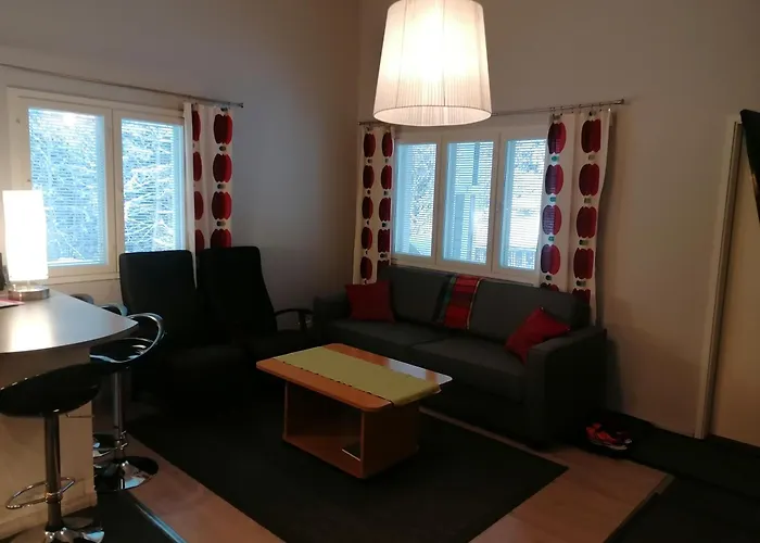 Majoituspalvelu Nurmi Oy Vaelitie 3b Saunallinen Apartamento