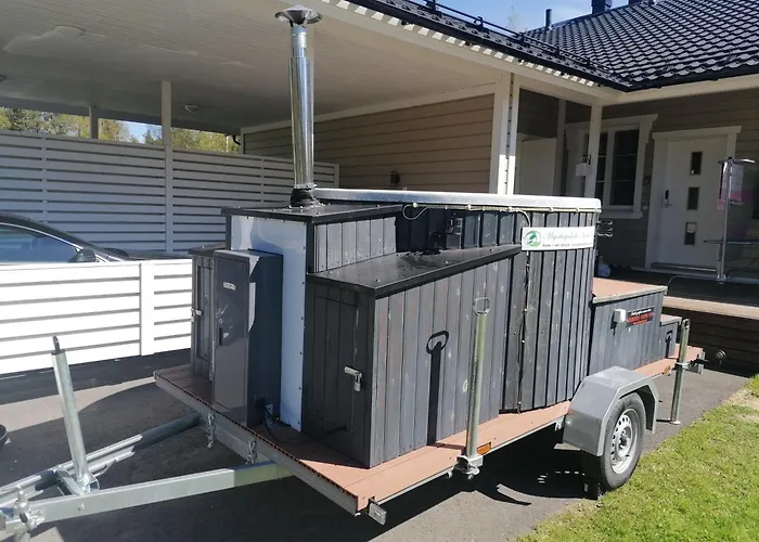 Majoituspalvelu Nurmi Oy Vaelitie 3b Saunallinen Raahe