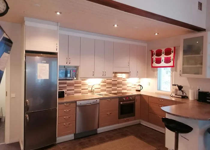 Majoituspalvelu Nurmi Oy Vaelitie 3b Saunallinen Raahe